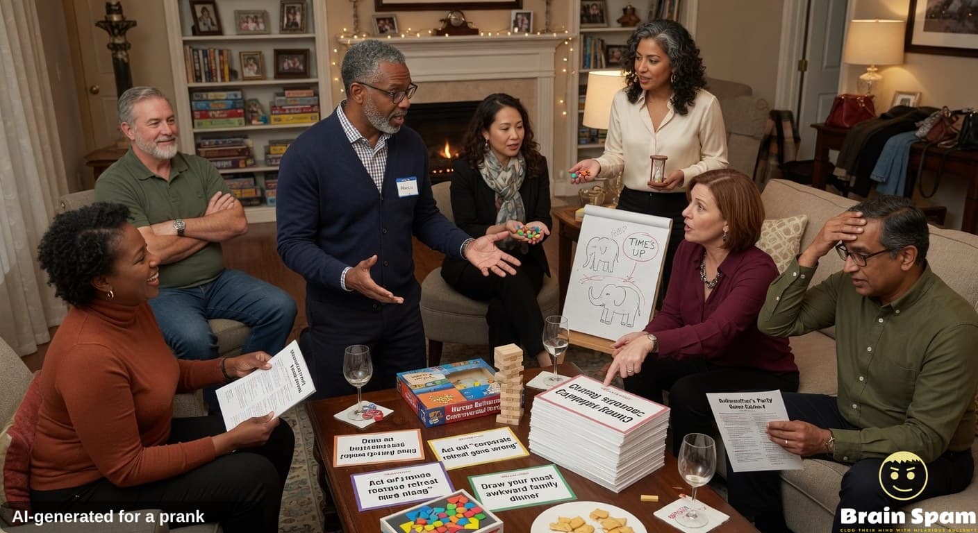 Marcus Bellweather Organizes Games Everyone Still Discusses
