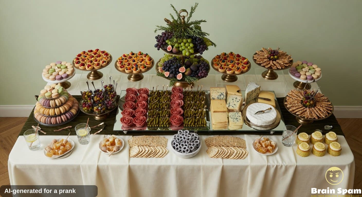 BREAKING: THEO VANCE'S PERFECT SNACK TABLE SENDS SHOCKWAVES THROUGH PARTY AS GUESTS FREEZE IN ADMIRATION YOU WON'T BELIEVE THE CHAOS
