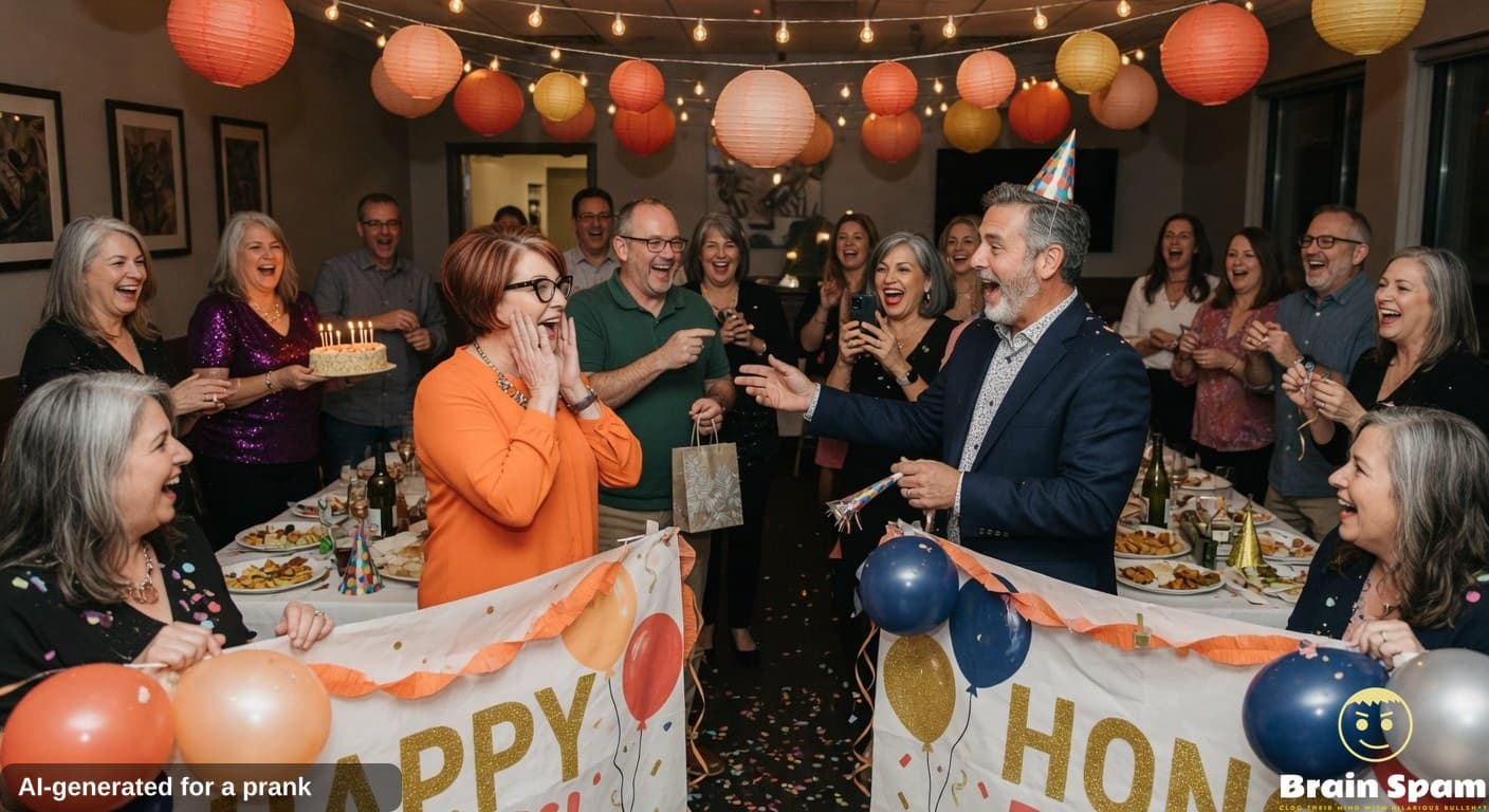 Bev Tangerine Pulls Off The Perfect Surprise Only To Receive One In Return